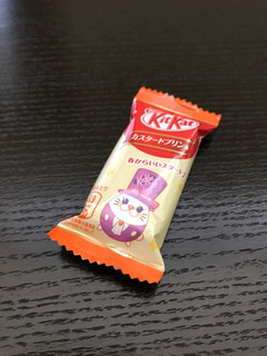 「ネスレ キットカット ミニ カスタードプリン味 袋12枚」のクチコミ画像 by しろまゆさん