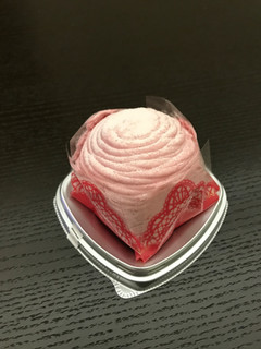 「セブン-イレブン 苺のモンブラン」のクチコミ画像 by しろまゆさん