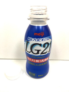 「明治 プロビオヨーグルト LG21 ドリンクタイプ リスクと戦う乳酸菌 ボトル112ml」のクチコミ画像 by レビュアーさん