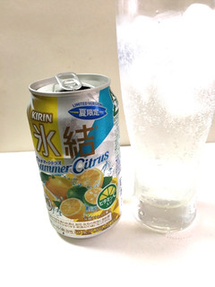 「KIRIN 氷結 サマーシトラス 缶350ml」のクチコミ画像 by レビュアーさん