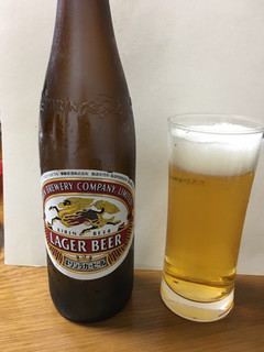 「KIRIN キリン ラガービール 瓶633ml」のクチコミ画像 by レビュアーさん