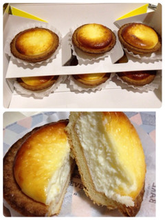 「BAKE 焼きたてチーズタルト」のクチコミ画像 by レビュアーさん