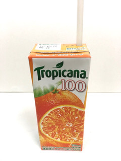 「トロピカーナ 100％ オレンジ パック250ml」のクチコミ画像 by レビュアーさん