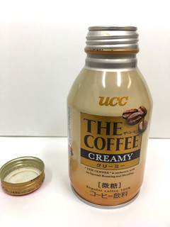 「UCC ザ・コーヒー クリーミー 微糖 缶260g」のクチコミ画像 by レビュアーさん