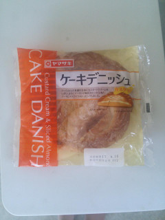「ヤマザキ ケーキデニッシュ カスタード 袋1個」のクチコミ画像 by はるるそらさん