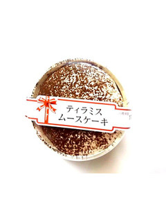 「ローソンストア100 ティラミスムースケーキ」のクチコミ画像 by いちごみるうさん