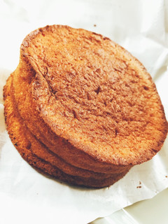 「シライシパン 豆乳パンケーキ 袋1個」のクチコミ画像 by 野良猫876さん