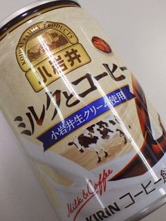 「小岩井 ミルクとコーヒー 缶280g」のクチコミ画像 by taktak99さん