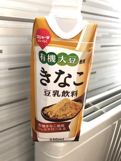 「スジャータめいらく 有機大豆使用 きなこ パック330ml」のクチコミ画像 by SweetSilさん