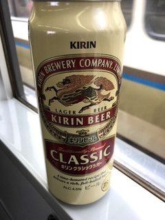 「KIRIN クラシックラガー 缶500ml」のクチコミ画像 by レビュアーさん