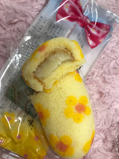 「東京ばな奈 東京ばな菜の花 バナナシェイク味、見ぃつけたっ 4個」のクチコミ画像 by SweetSilさん