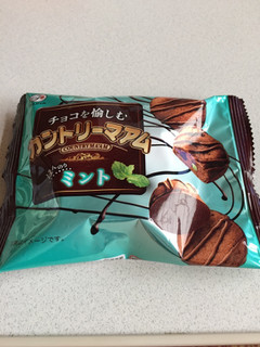 「不二家 チョコを愉しむカントリーマアム ほんのりミント 袋45g」のクチコミ画像 by miaanさん