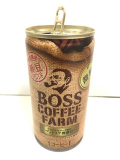 「サントリー ボス コーヒーファーム 微糖 缶185g」のクチコミ画像 by レビュアーさん