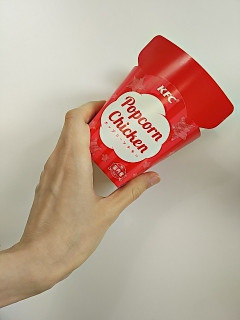 「ケンタッキーフライドチキン ポップコーンチキン 1包装」のクチコミ画像 by いちごみるうさん