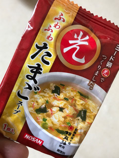 「日本農産工業 ヨード卵光 ふわふわたまごスープ 袋7.8g」のクチコミ画像 by 野良猫876さん