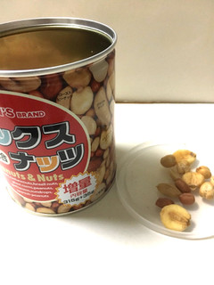 「東洋ナッツ食品 ミックスナッツ 350g」のクチコミ画像 by レビュアーさん