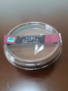 「ファミリーマート ラム香るチョコケーキ」のクチコミ画像 by maki01さん
