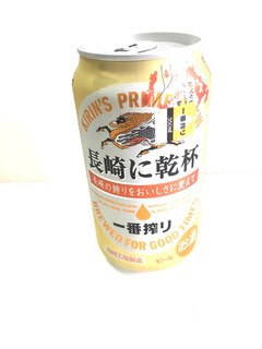 「KIRIN 一番搾り 長崎に乾杯 缶350ml」のクチコミ画像 by レビュアーさん