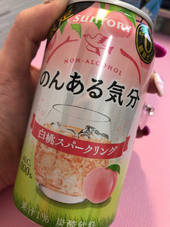 「サントリー のんある気分 白桃スパークリング 缶350ml」のクチコミ画像 by SweetSilさん