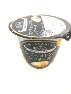 「雪印メグミルク 重ねドルチェ マンゴーとオレンジのレアチーズ カップ120g」のクチコミ画像 by レビュアーさん