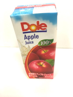 「Dole アップルジュース100％ パック200ml」のクチコミ画像 by レビュアーさん