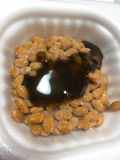 「おかめ納豆 旨味 しそ海苔 パック54.2g×3」のクチコミ画像 by ゆにょちゃぬさん