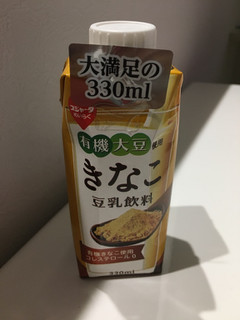 「スジャータめいらく 有機大豆使用 きなこ パック330ml」のクチコミ画像 by まるちゃーんさん