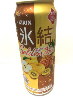「KIRIN 氷結 ゴールデンミックス 缶500ml」のクチコミ画像 by レビュアーさん