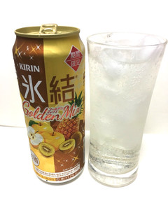 「KIRIN 氷結 ゴールデンミックス 缶500ml」のクチコミ画像 by レビュアーさん