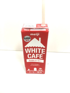 「明治 WHITE CAFE GABAコーヒー 200ml」のクチコミ画像 by レビュアーさん