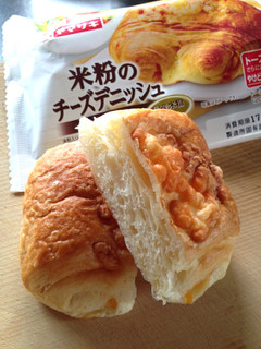 「ヤマザキ 米粉のチーズデニッシュ 袋1個」のクチコミ画像 by ポロリさん