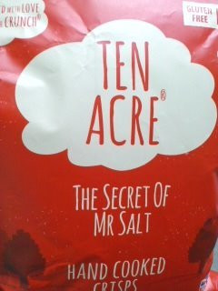 「Yumsh Snacks TEN ACRE ポテトチップス 塩味 THE SECRET OF MR SALT」のクチコミ画像 by so乃さん