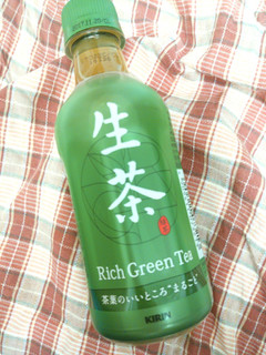 「KIRIN 生茶 Rich Green Tea ペット300ml」のクチコミ画像 by 鉄腕子さん