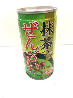 「日本サンガリア・ベバレッジカンパニー 一休茶屋 抹茶つぶぜんざい 190g」のクチコミ画像 by レビュアーさん