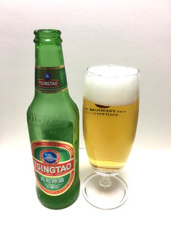 「アサヒ 青島ビール 瓶330ml」のクチコミ画像 by レビュアーさん