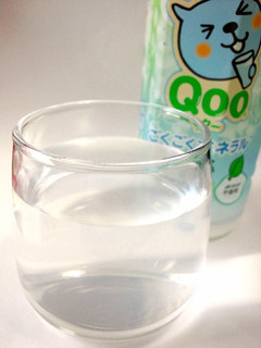 「コカ・コーラ Qoo ごくごくミネラル ペット500ml」のクチコミ画像 by つなさん