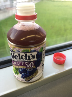 「カルピス Welch’s グレープ50 ペット280ml」のクチコミ画像 by レビュアーさん