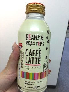 「UCC BEANS＆ROASTERS CAFFE LATTE 缶375g」のクチコミ画像 by ダブルユーさん