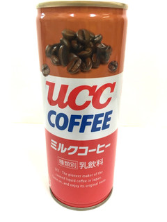 「UCC ミルクコーヒー 缶250g」のクチコミ画像 by レビュアーさん