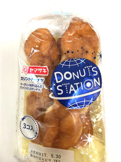 「ヤマザキ ドーナツステーション カリントドーナツ 袋3本」のクチコミ画像 by レビュアーさん