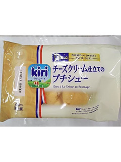 「プレシア kiri（キリ） チーズクリーム仕立てのプチシュー 1包装」のクチコミ画像 by いちごみるうさん