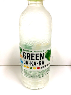 「サントリー GREEN DA・KA・RA ペット550ml」のクチコミ画像 by レビュアーさん