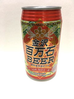 「わくわく手作りファーム川北 金沢百万石ビール コシヒカリエール 缶350ml」のクチコミ画像 by レビュアーさん