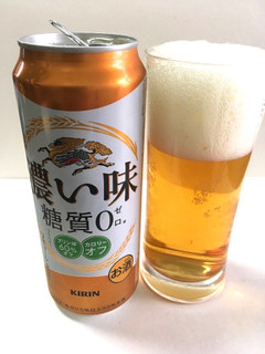 「KIRIN 濃い味 糖質0 缶500ml」のクチコミ画像 by レビュアーさん