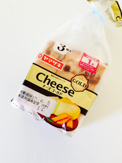 「ヤマザキ チーズゴールド 袋3枚」のクチコミ画像 by あやたんまんさん