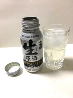 「日本盛 生原酒 本醸造 缶200ml」のクチコミ画像 by レビュアーさん