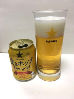 「サッポロ 麦とホップ ザ・ゴールド 缶250ml」のクチコミ画像 by レビュアーさん