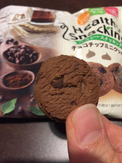 「森永製菓 ヘルシースナッキング チョコチップミニクッキー 袋40g」のクチコミ画像 by レビュアーさん