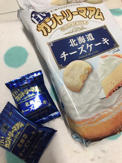 「不二家 白いカントリーマアム 北海道チーズケーキ 袋14枚」のクチコミ画像 by SweetSilさん