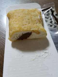 「ローソン Uchi Cafe’ SWEETS クレープ 生チョコ」のクチコミ画像 by レビュアーさん